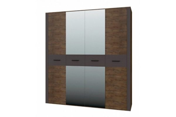 Wardrobe Cube 2 mirrors