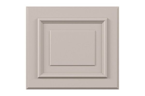 Front Olivia high drawer cabinet 39.6x35.6 cm, cashmere color