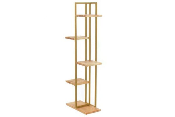 Rack-stand for flowerpots Loft 6 39.5x116x21.5 cm, 5 tiers, Floor-standing