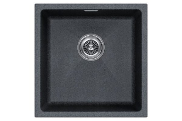 Built-in sink PAULMARK Lumi 45 UNI IT-GRANIT LU45-DG 45.5x46x21 cm