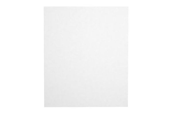 Chloe front for dishwasher 59.6x71.6 cm, soft white color