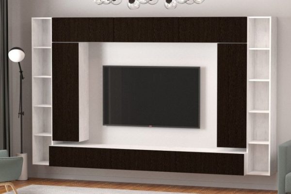 Furniture set Studio No. 5 northern wood/wenge